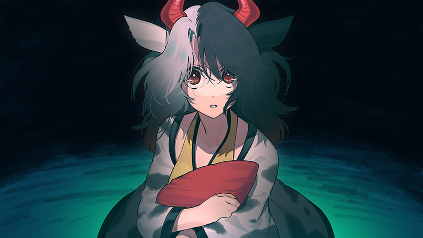 ushizaki urumi (touhou) drawn by futoumeido