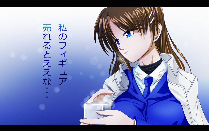 yagami hayate (lyrical nanoha and 1 more) drawn by tappa_(esperanza)