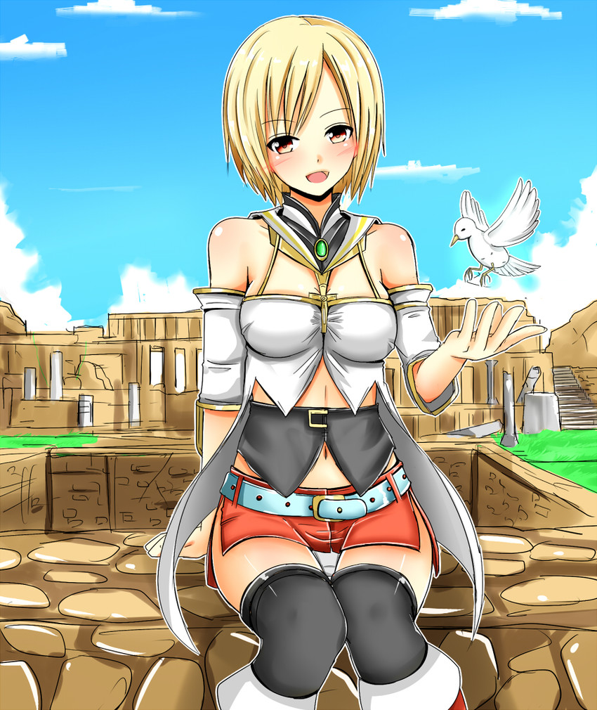 ashelia b'nargin dalmasca (final fantasy and 1 more) drawn by baretto_(karasi07)