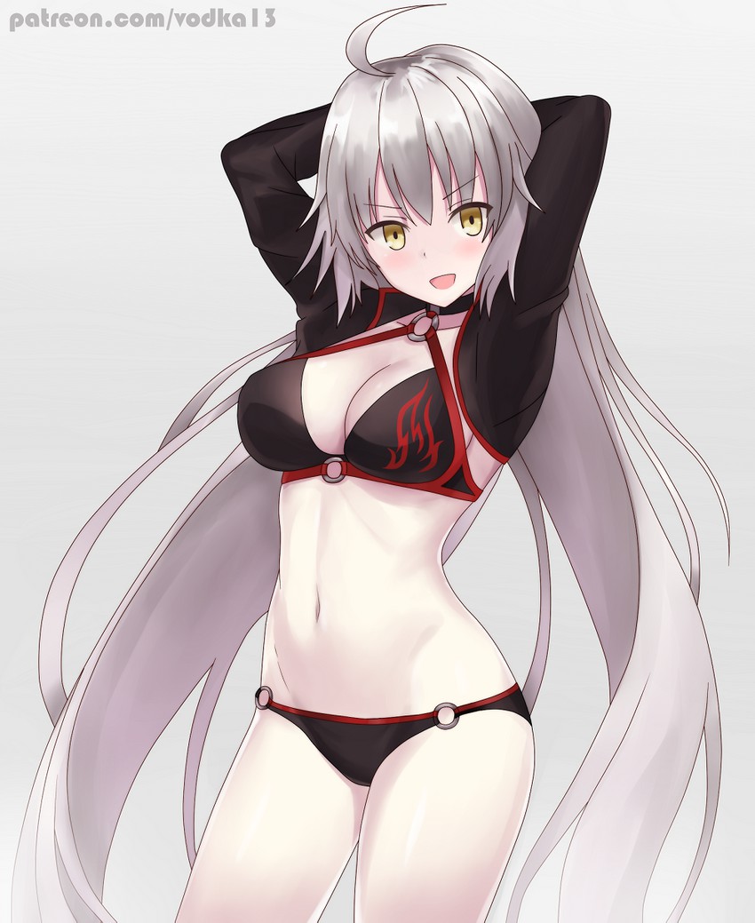 jeanne d'arc alter (fate and 1 more) drawn by vodka13