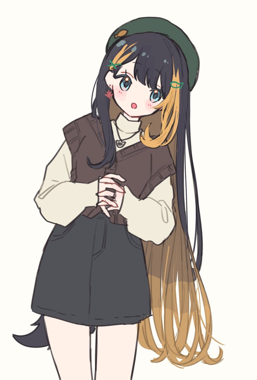 petra gurin (nijisanji and 1 more) drawn by miritenoru