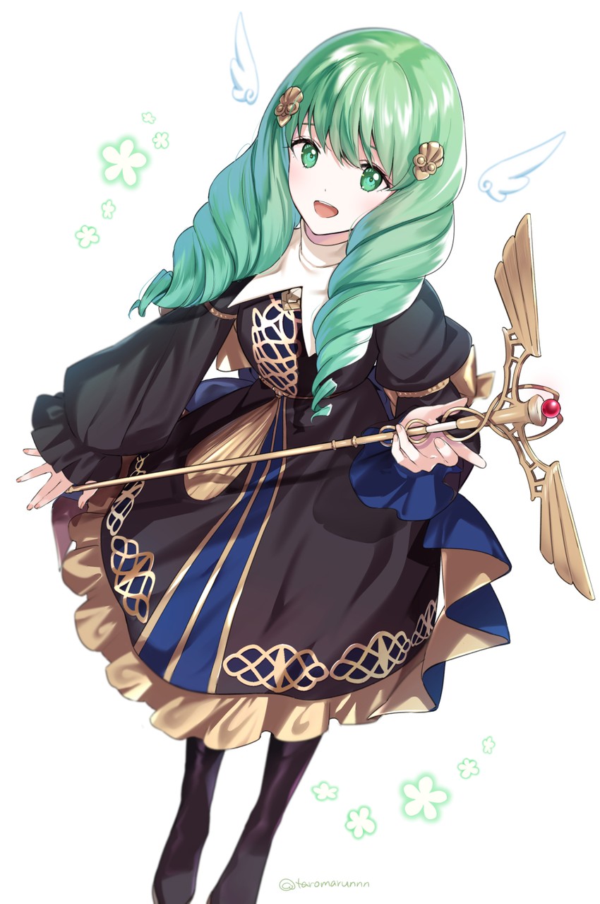 flayn (fire emblem and 2 more) drawn by taromarun