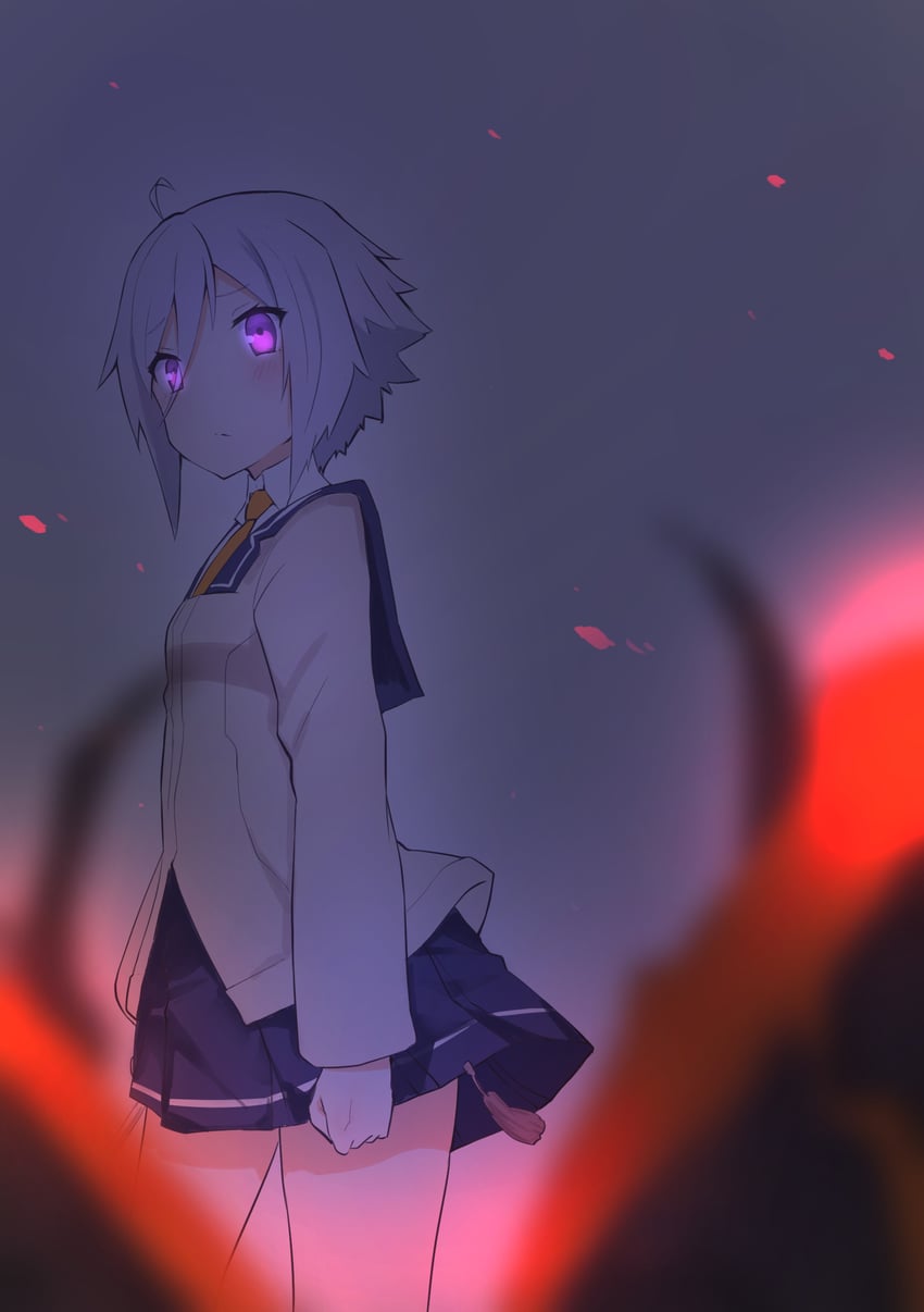 itomi sayaka and aratama (toji no miko) drawn by hitoiki