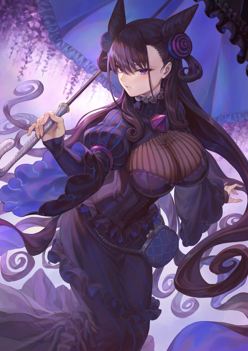 murasaki shikibu (fate and 1 more) drawn by mashutarou_(neko_no_oyashiro)