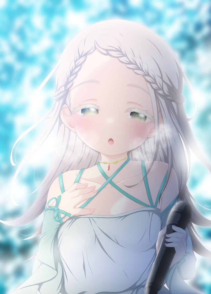shinosawa hiro (idolmaster and 1 more) drawn by hosizora_mikoto
