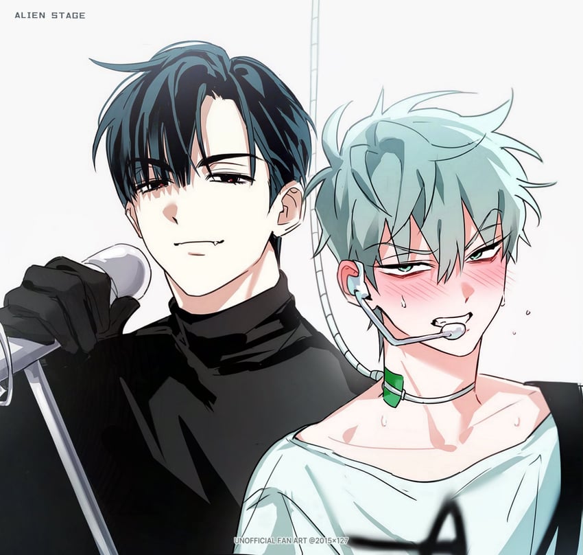 till and ivan (alien stage) drawn by 2015x127
