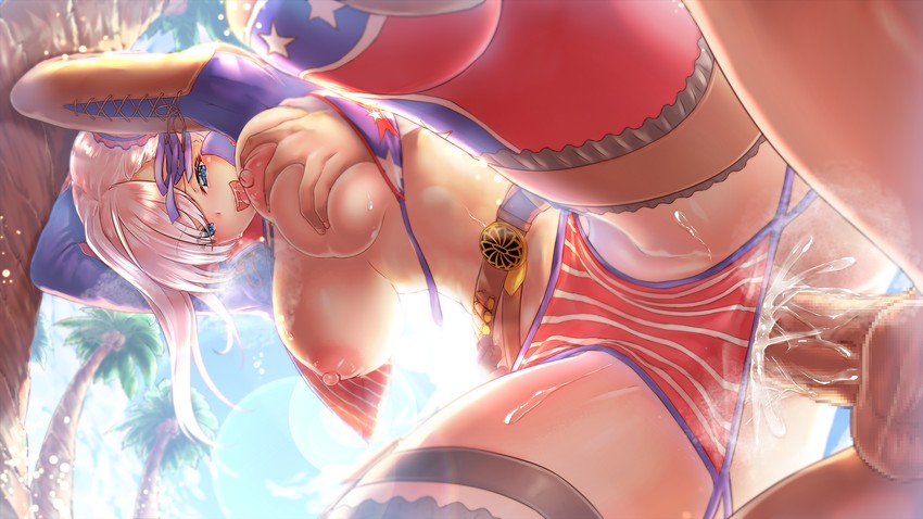miyamoto musashi (fate and 1 more) drawn by ashina_merou