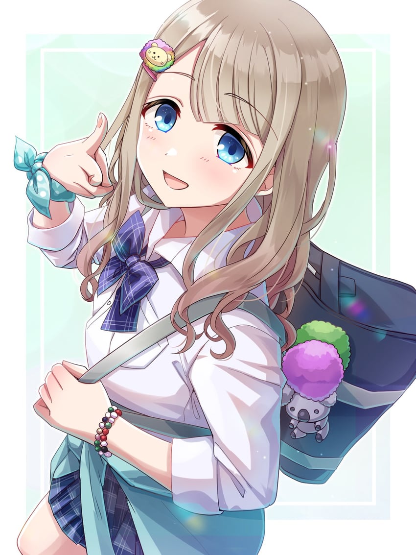 serizawa asahi (idolmaster and 1 more) drawn by sakura_ran