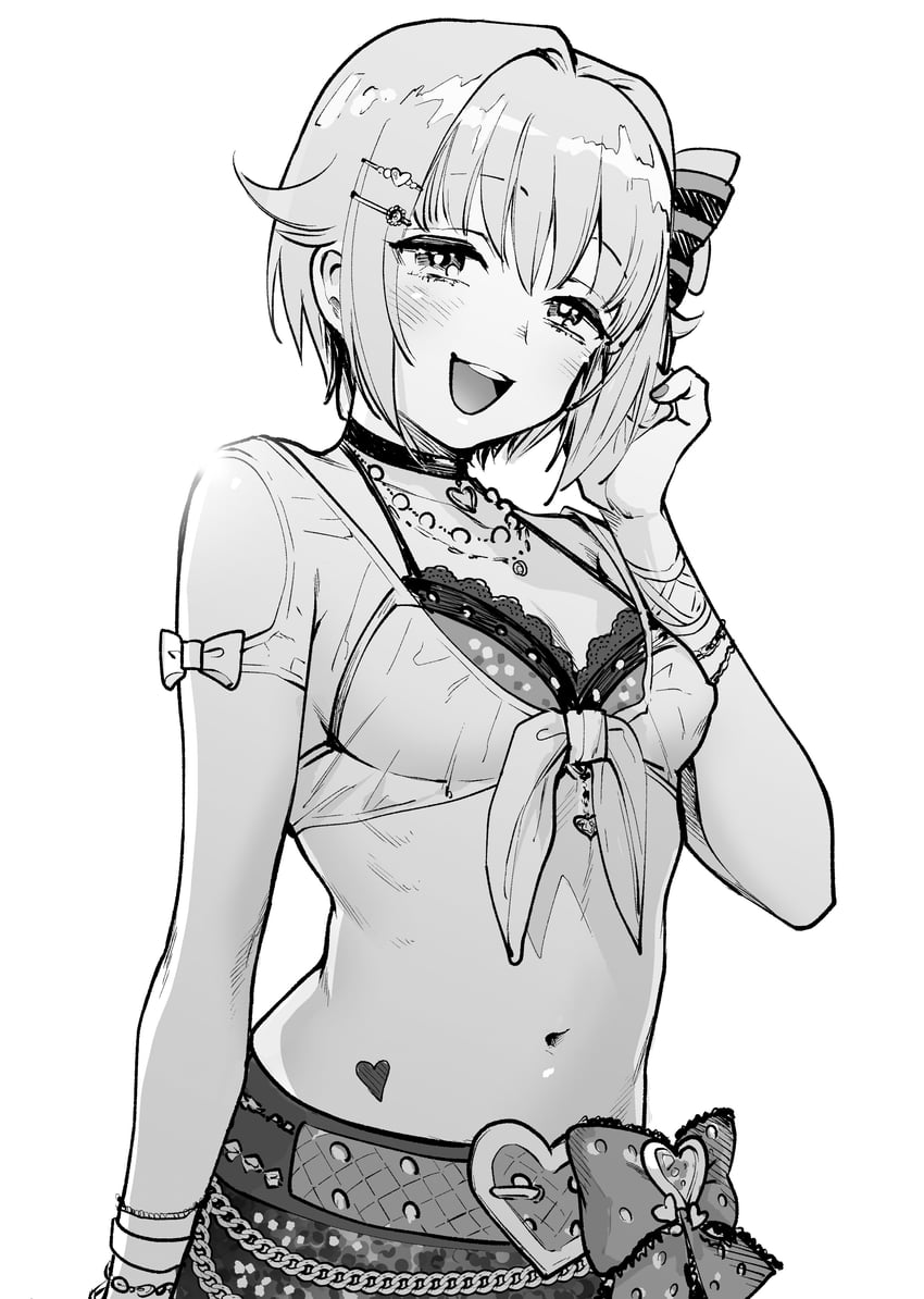 koshimizu sachiko (idolmaster and 1 more) drawn by hagyouayumu
