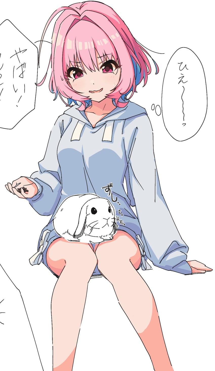 yumemi riamu (idolmaster and 1 more) drawn by kakki_(kackie)