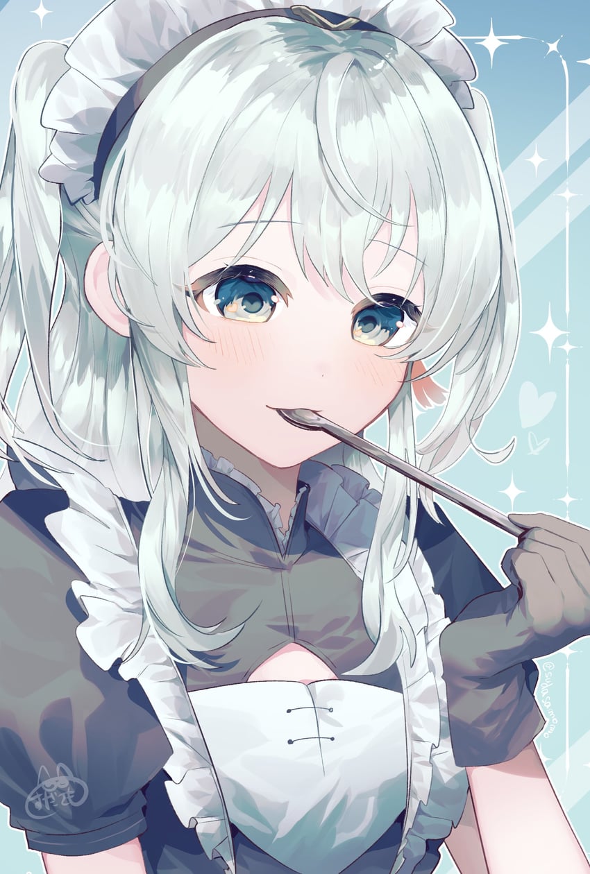 nekomugi tororo (indie virtual youtuber) drawn by sudasamo