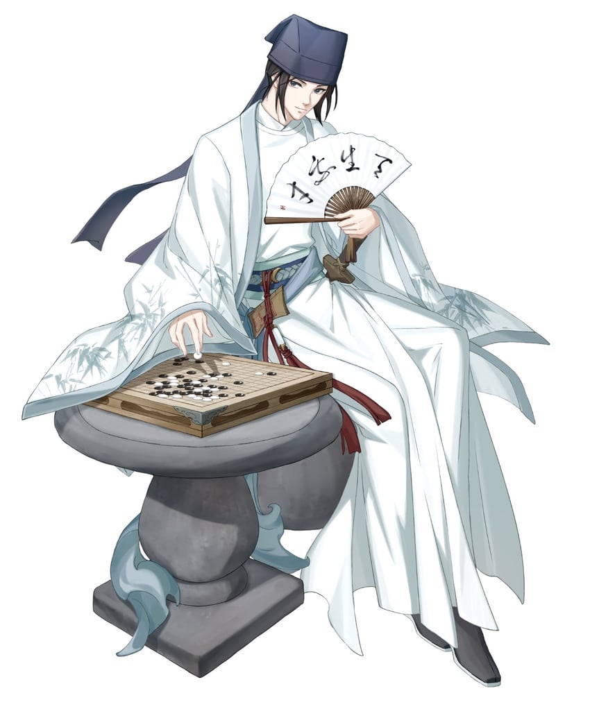 zhuge yuan (dao gui yi xian) drawn by jun_buhui