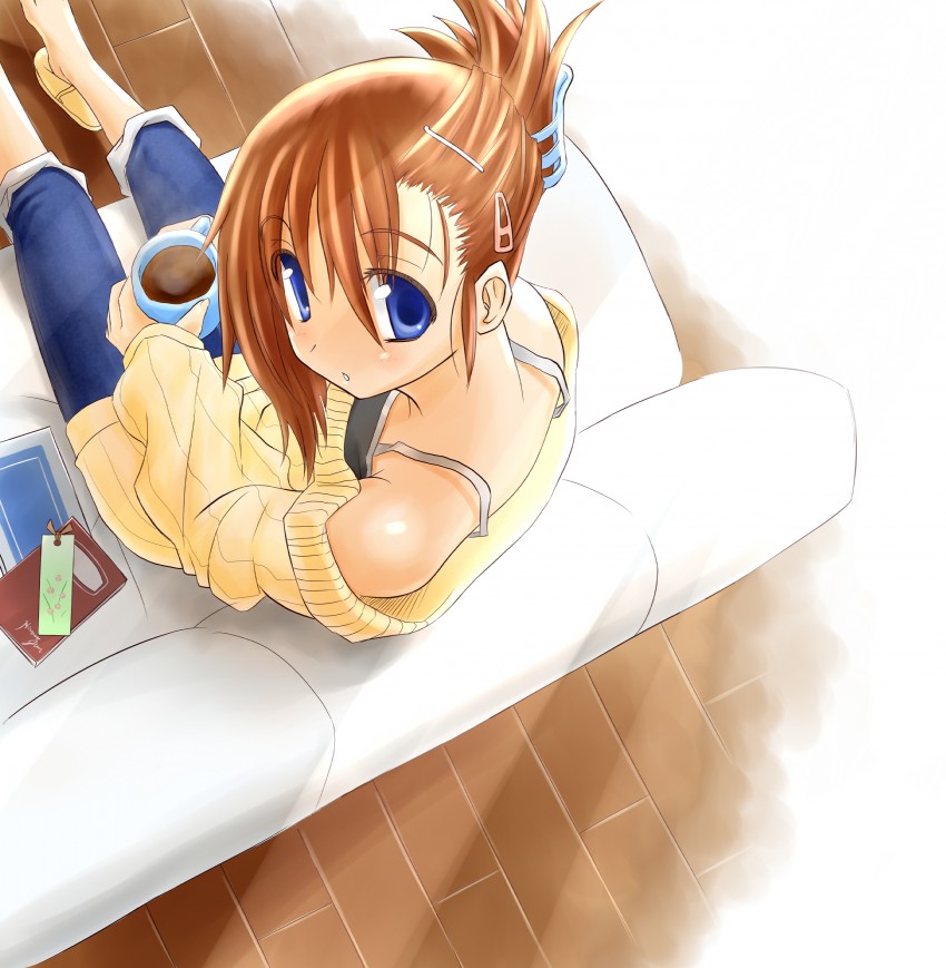 komaki manaka (to heart and 1 more) drawn by hiraga_matsuri