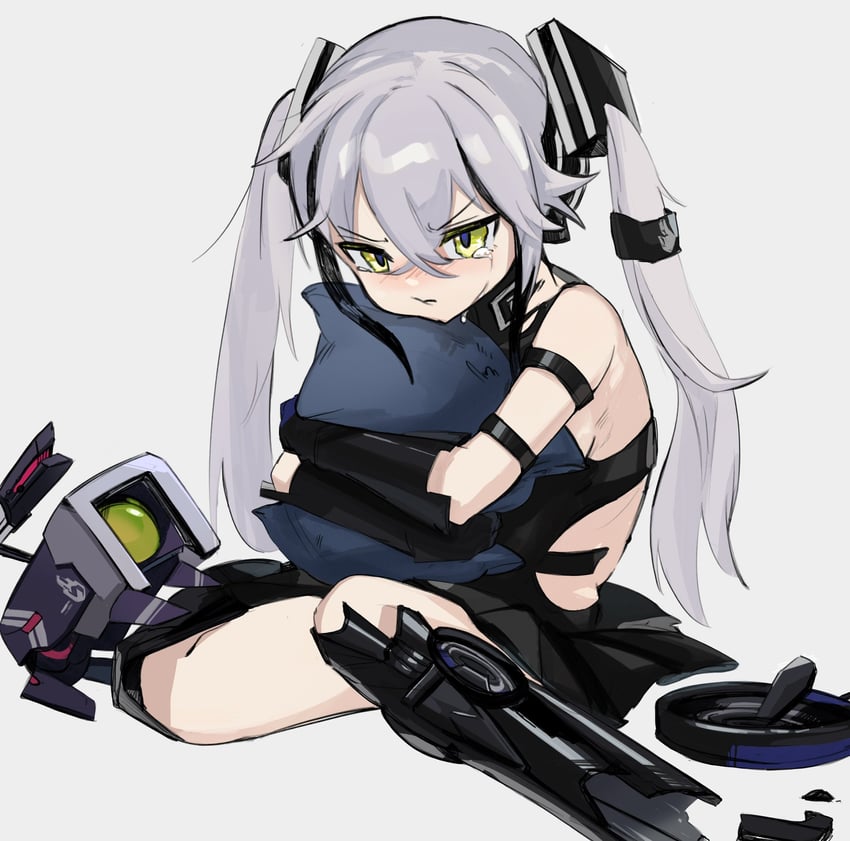 dinergate and destroyer (girls' frontline) drawn by chesed_(uporyz)