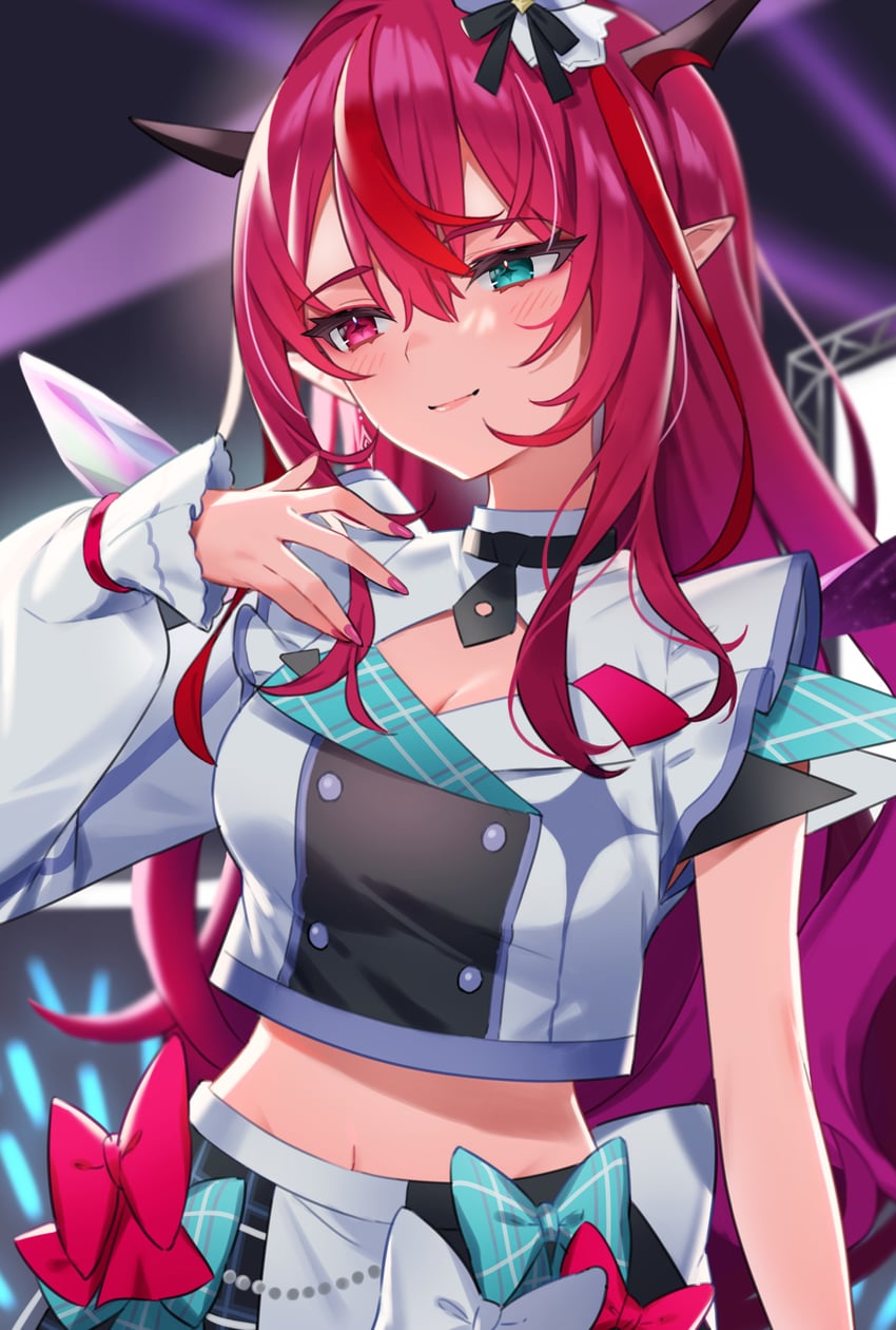 irys (hololive and 1 more) drawn by aotake_iro