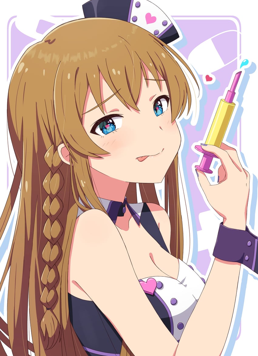 kousaka umi (idolmaster and 2 more) drawn by houraijin