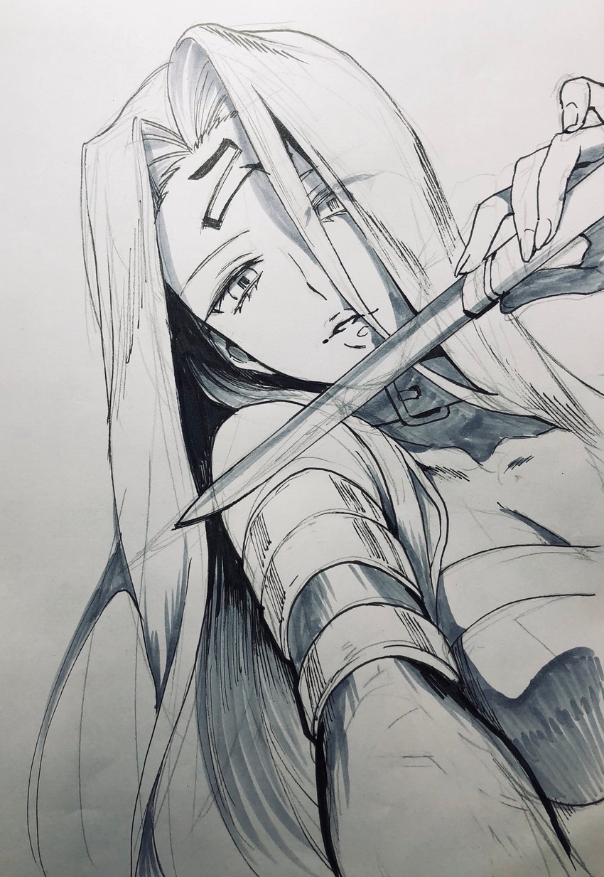 medusa (fate and 1 more) drawn by otama_(atama_ohanabatake)