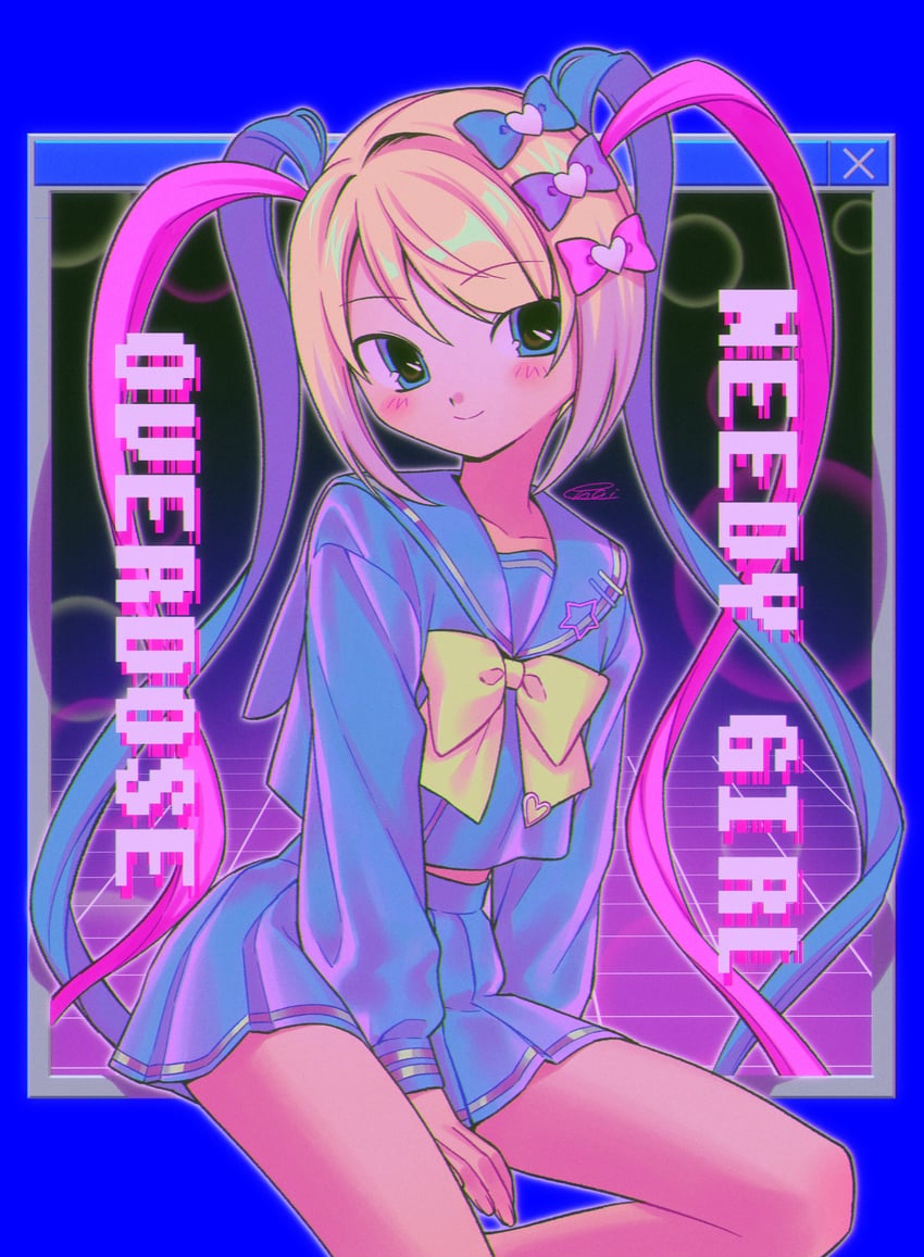 chouzetsusaikawa tenshi-chan (needy girl overdose) drawn by menma_(enaic31)
