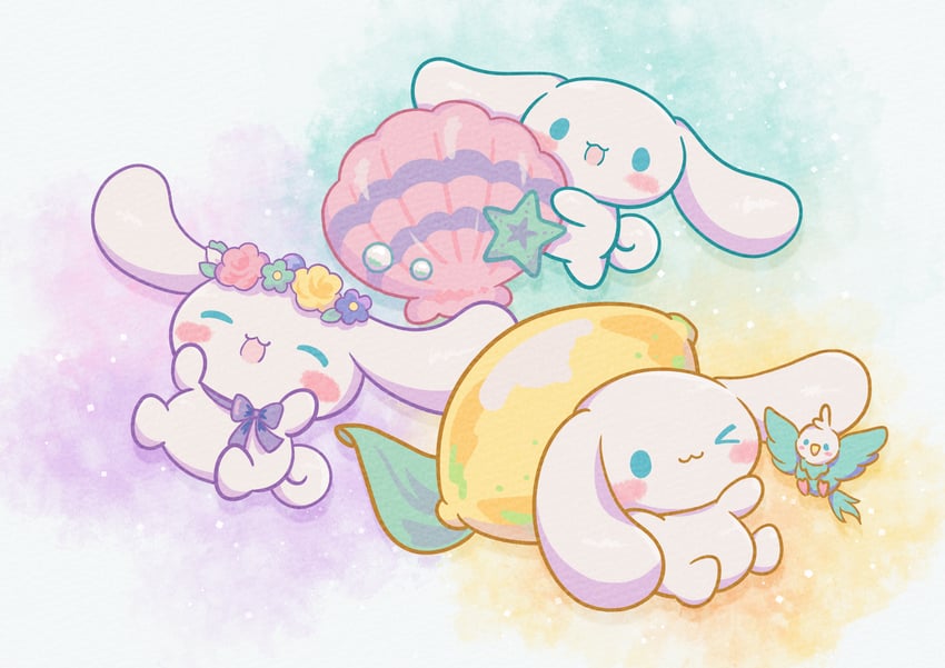 cinnamoroll (sanrio and 1 more) drawn by pixiv_29380466