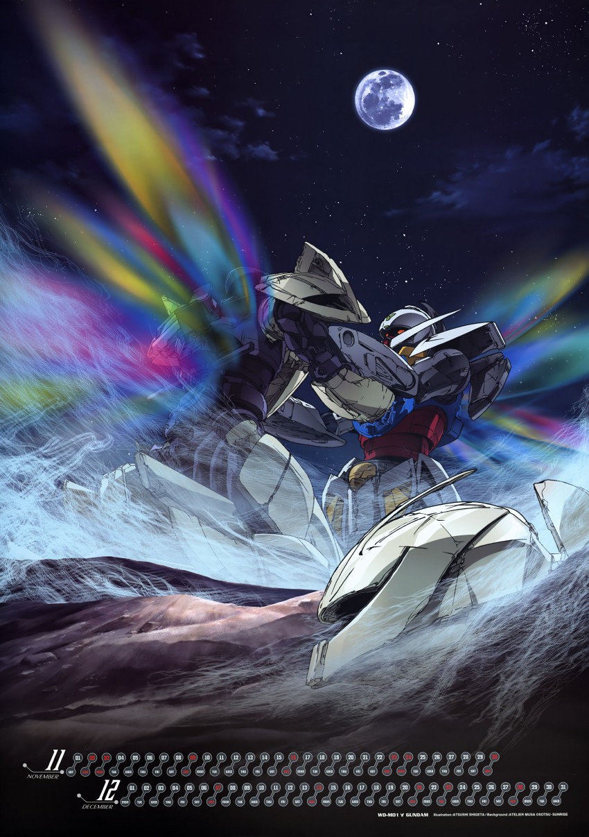 turn a gundam and turn x (gundam and 1 more)