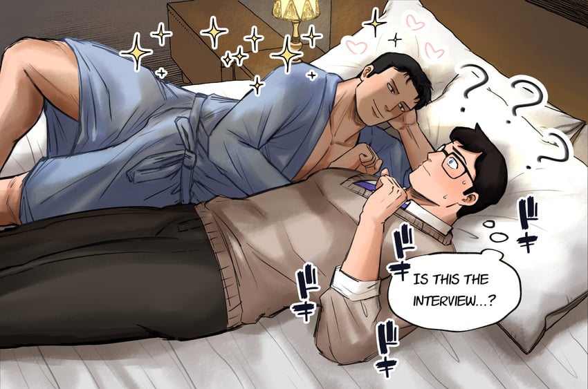 clark kent and bruce wayne (dc comics and 3 more) drawn by mforest_dc