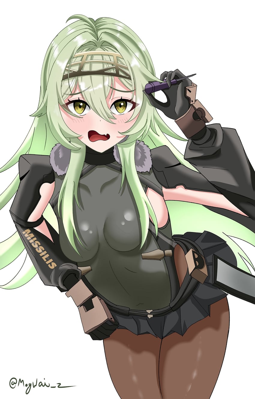 kilo (goddess of victory: nikke) drawn by mogwai_z