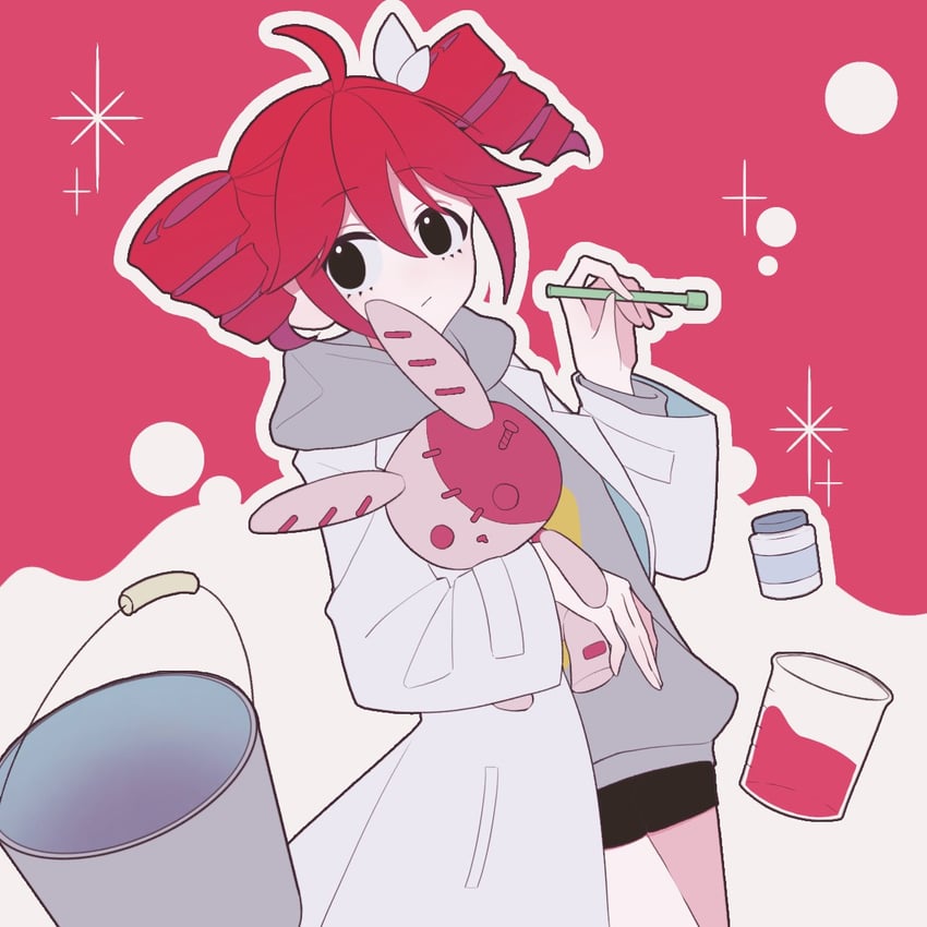 kasane teto (utau and 2 more) drawn by raichiame_08