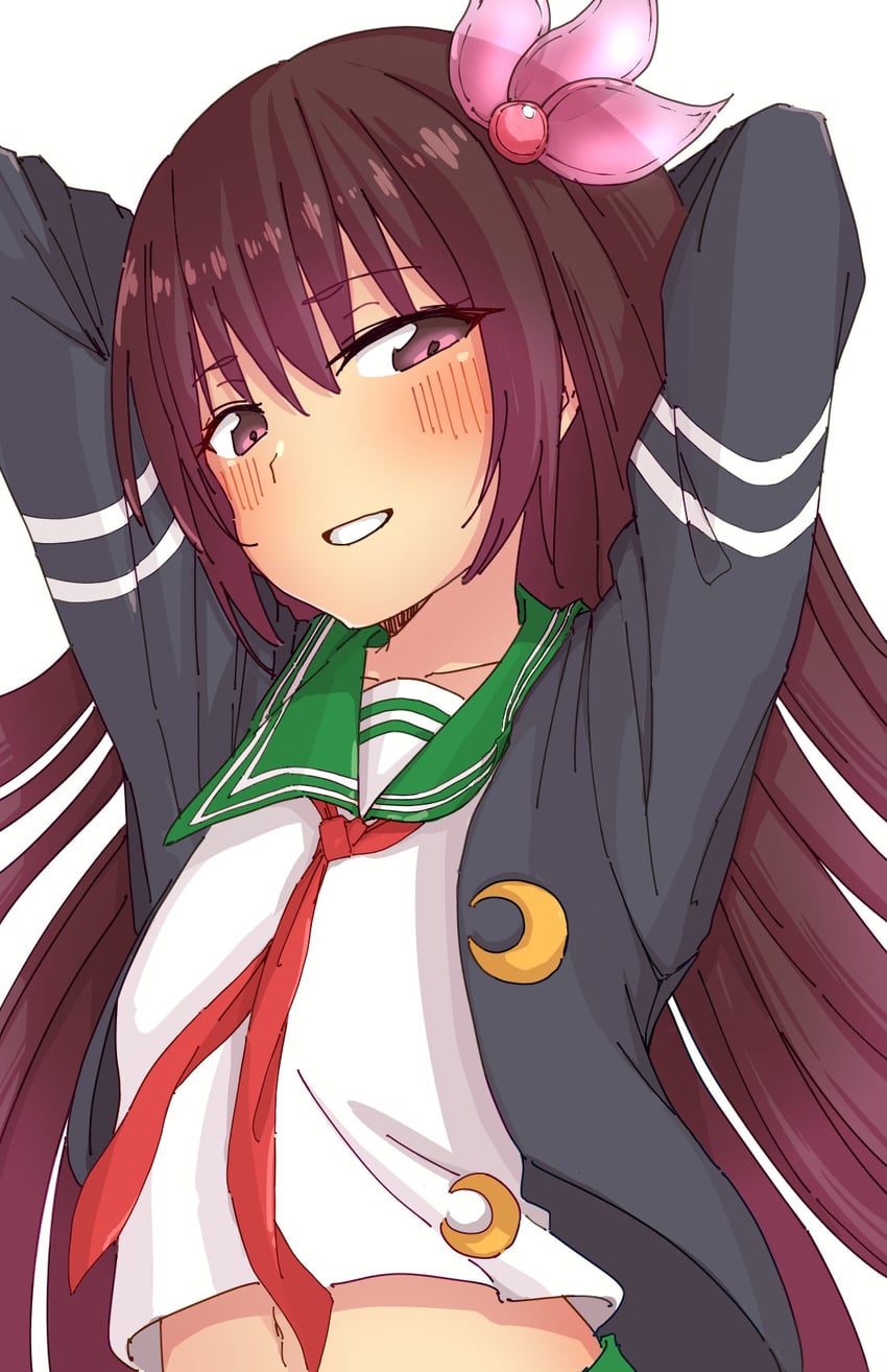 kisaragi and kisaragi kai ni (kantai collection) drawn by pok_(pok_0002)