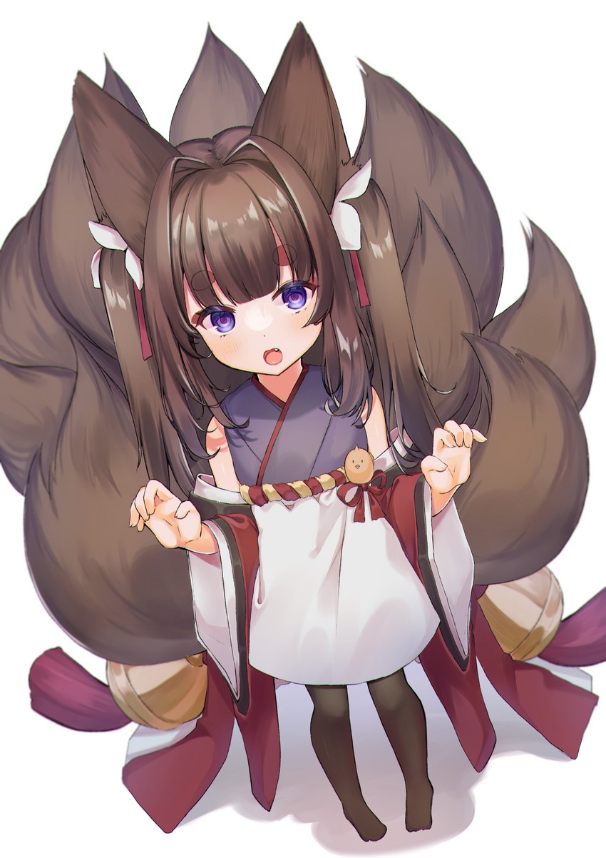manjuu and amagi-chan (azur lane) drawn by chan'nu