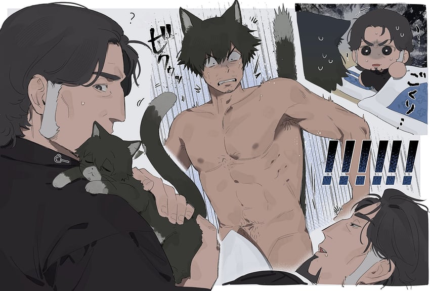 tsutsumi tetsuo and ashimiya makoto (paranormasight: the seven mysteries of honjo) drawn by shijimi_(taurin69)