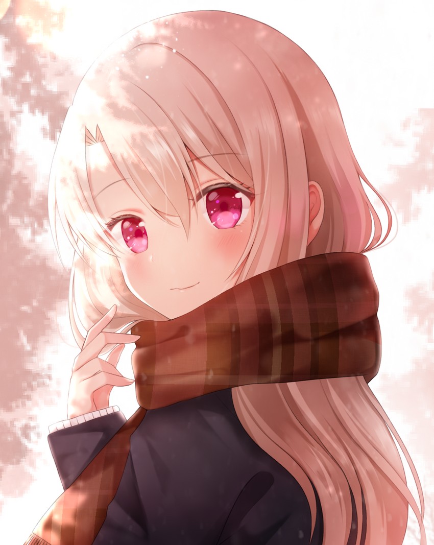 illyasviel von einzbern (fate and 1 more) drawn by nasii