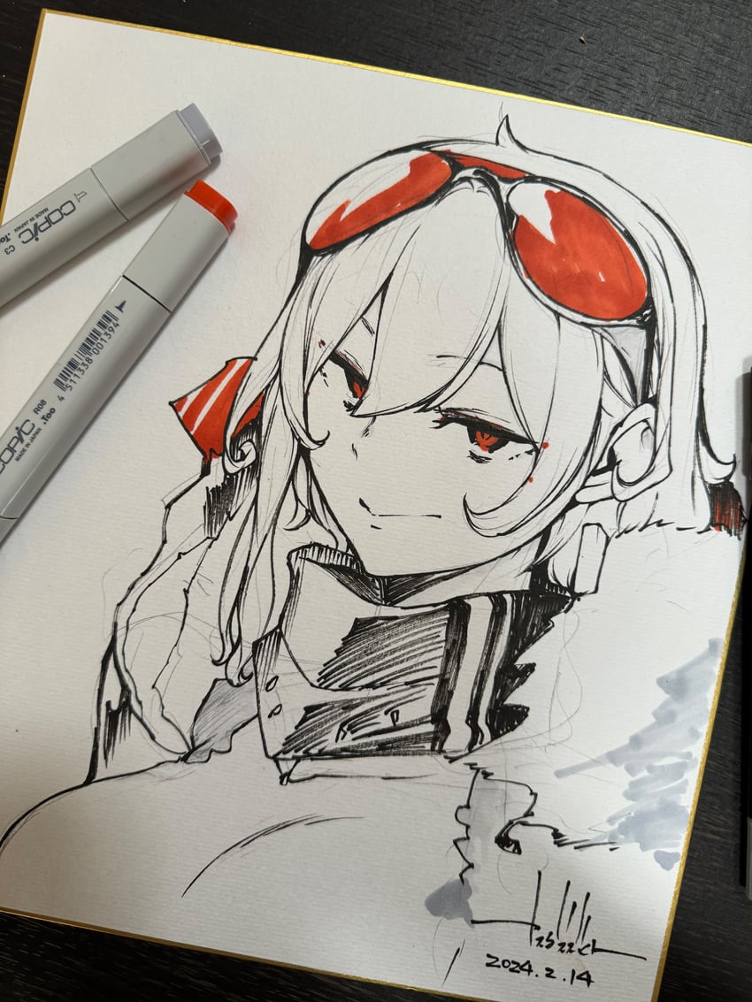kaela kovalskia (hololive and 1 more) drawn by yasuda_suzuhito