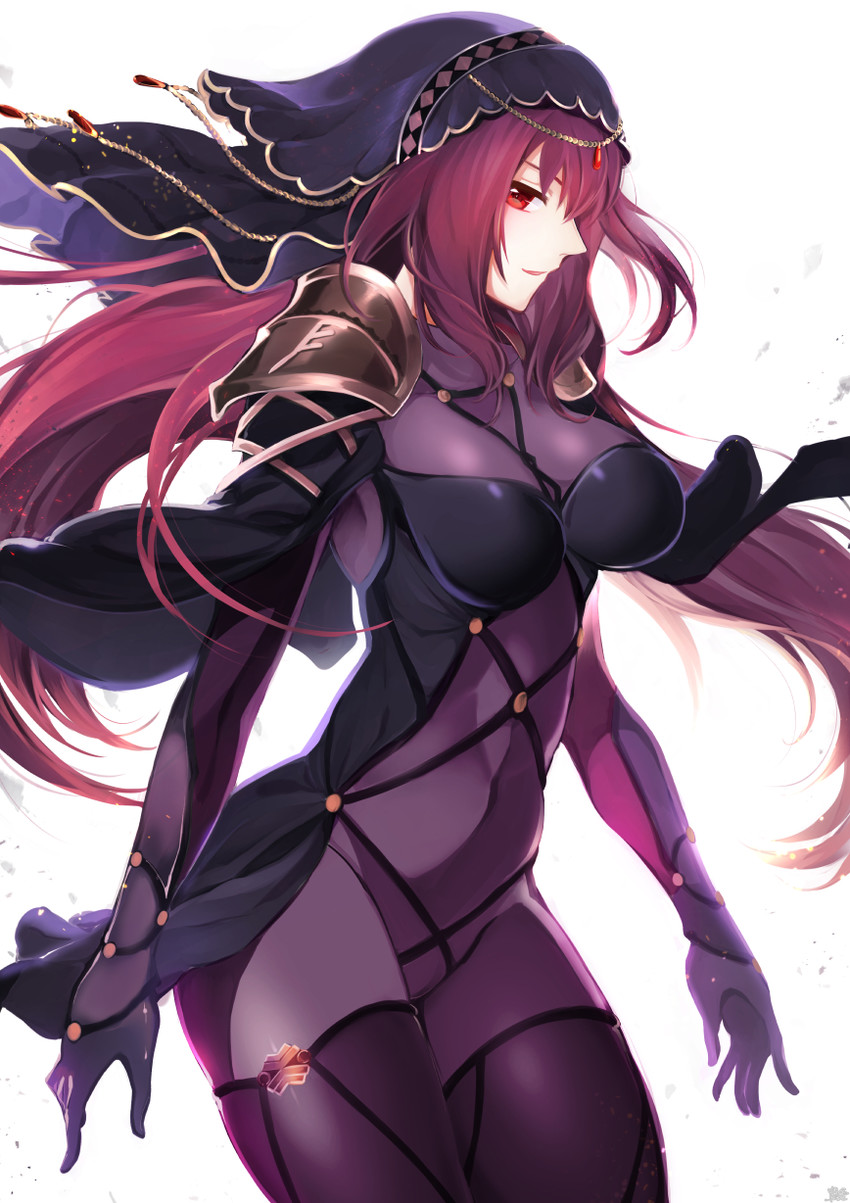 scathach (fate and 1 more) drawn by annojou_haruto
