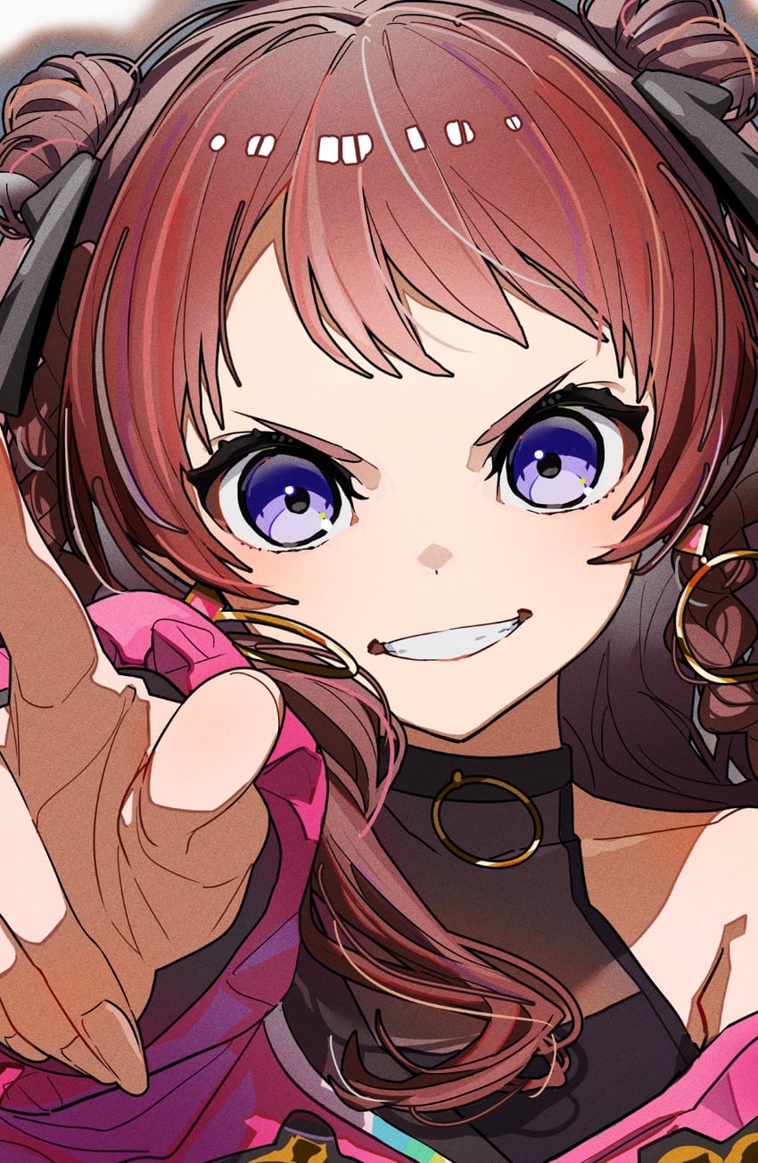 hanami saki (idolmaster and 1 more) drawn by mugi626