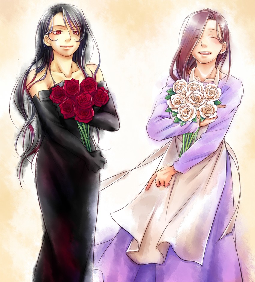 lust and trisha elric (fullmetal alchemist) drawn by nagi_yusura