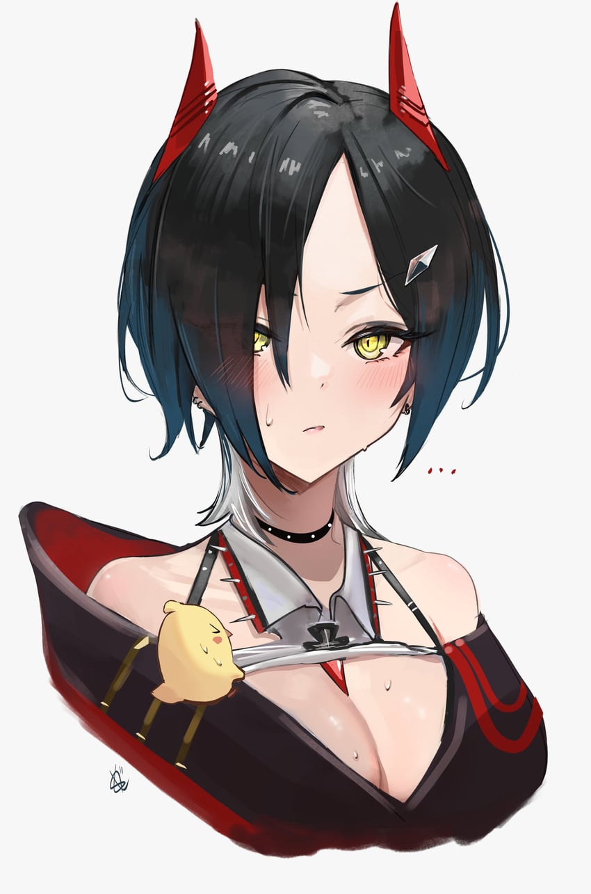 manjuu and ulrich von hutten (azur lane) drawn by jesh_art