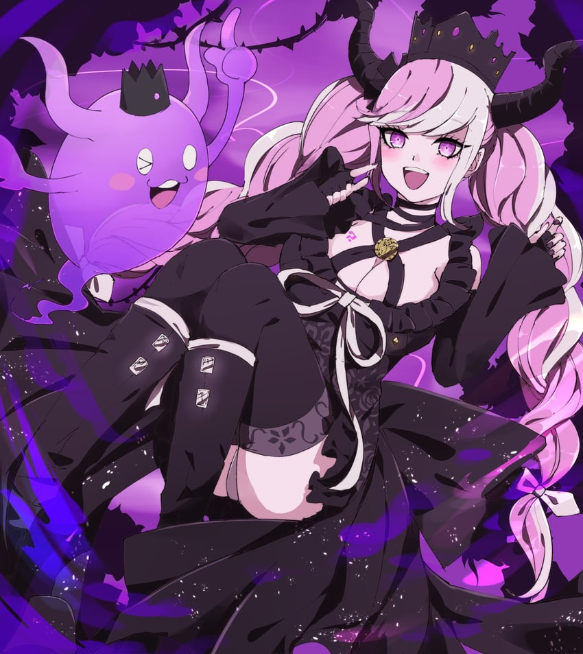 shinigami (master detective archives: rain code) drawn by gekiyasu_no_dendou