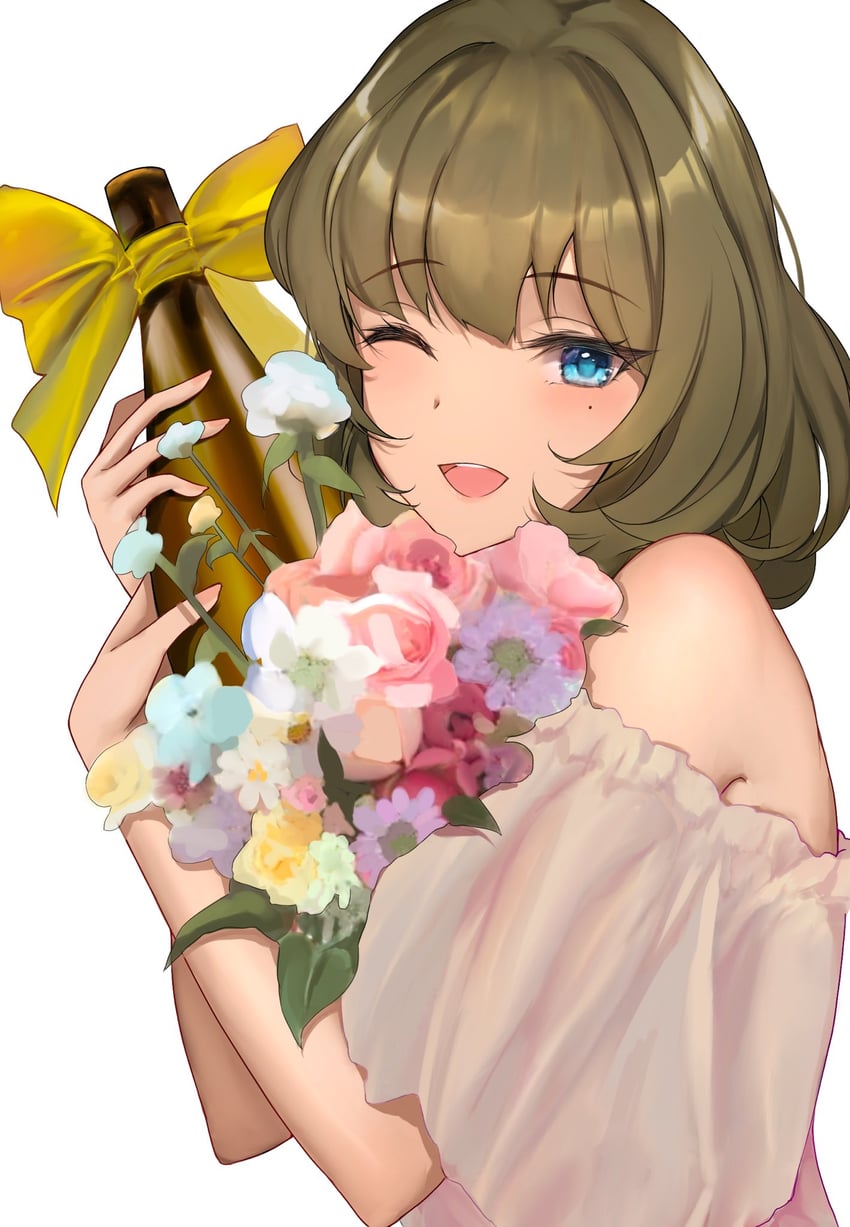 takagaki kaede (idolmaster and 1 more) drawn by nyome991