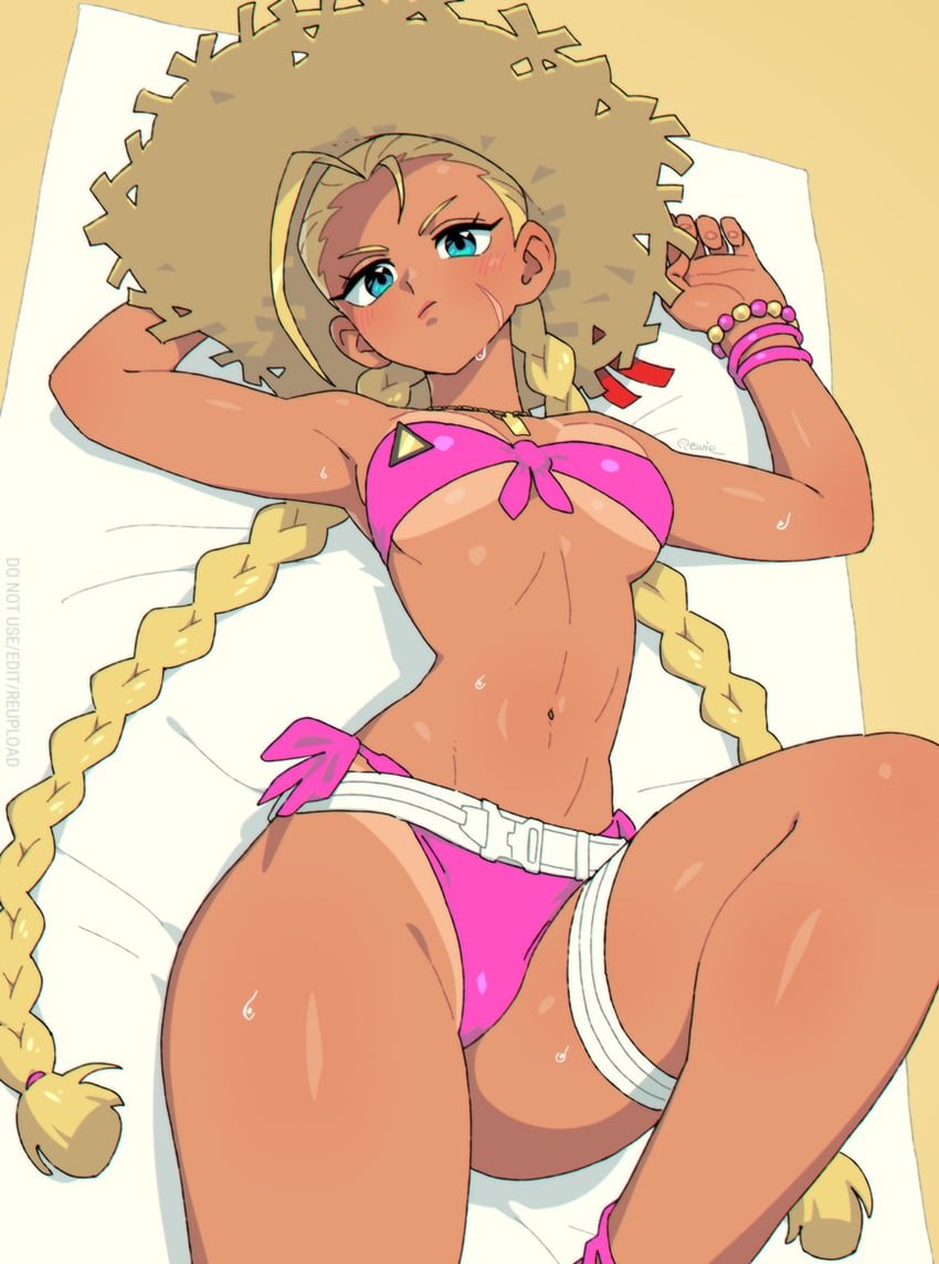 cammy white (street fighter and 1 more) drawn by 333_(dqqqdle)