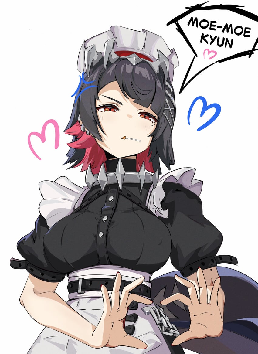 ellen joe (zenless zone zero) drawn by piranha_(piranha_arts)