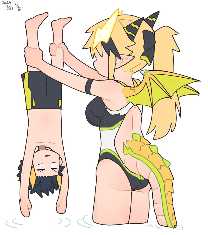 san-chan and nakamura yuto (original and 1 more) drawn by itoriyo