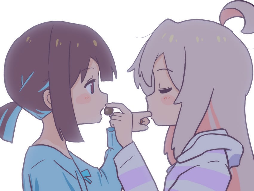 oyama mahiro and hozuki momiji (onii-chan wa oshimai!) drawn by dainaru