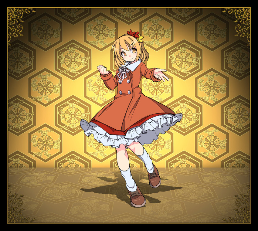 aki shizuha (touhou) drawn by umigarasu_(kitsune1963)