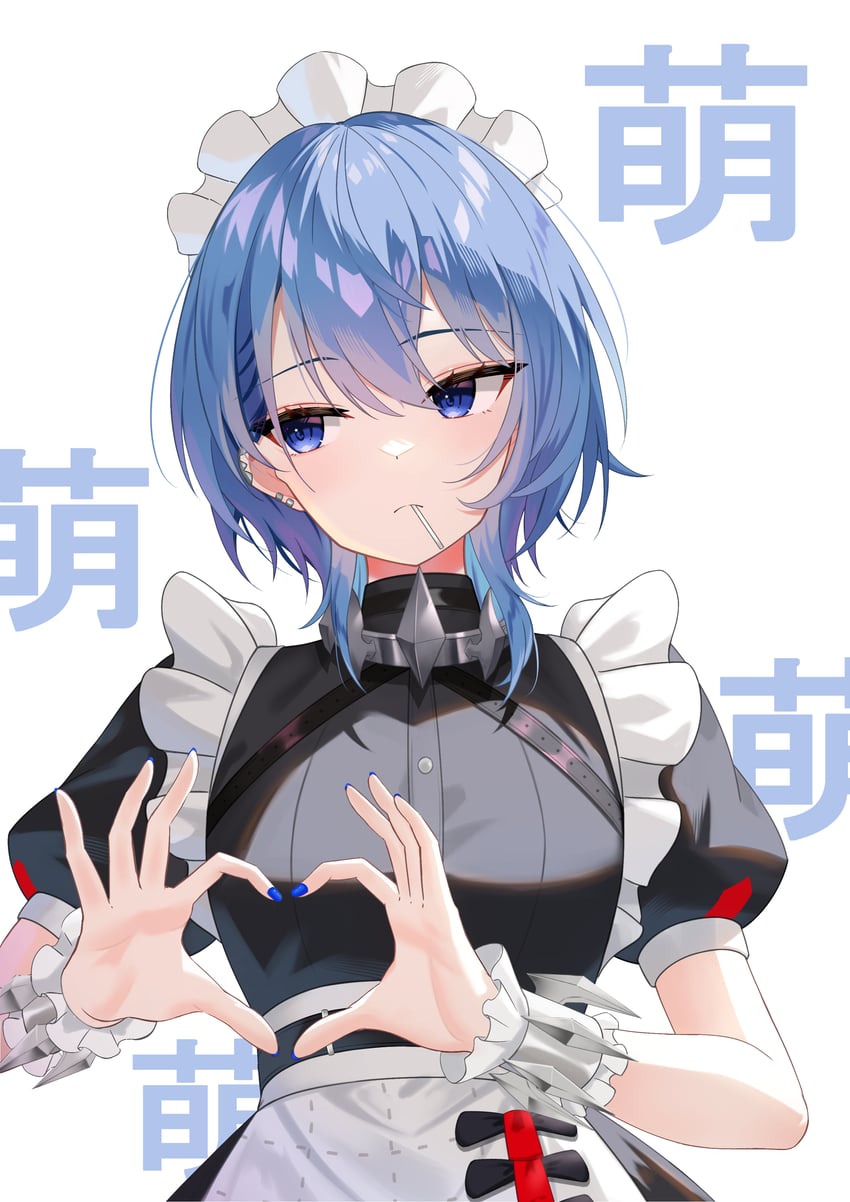 hoshimachi suisei and ellen joe (hololive and 2 more) drawn by telu_(teluscarlet)