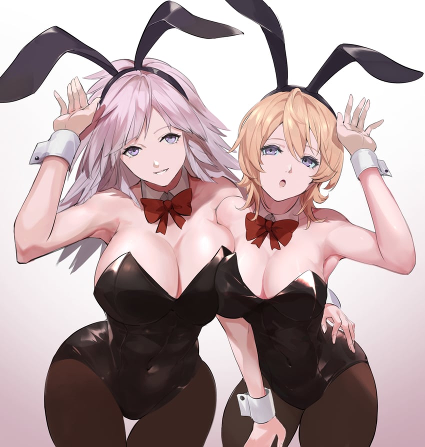 europa and gabriel (granblue fantasy) drawn by nos_(nos_tsn)