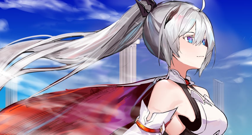 kiana kaslana (honkai and 1 more) drawn by gree4