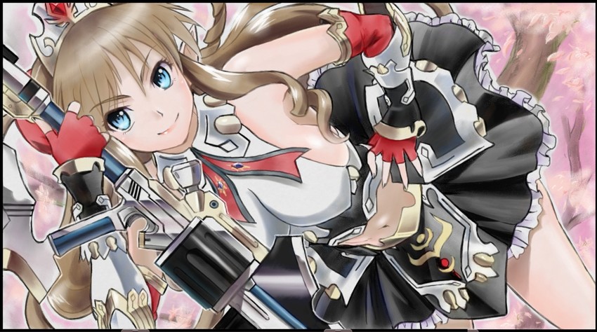 neige hausen (super robot wars and 2 more) drawn by hanabusa_(xztr3448)