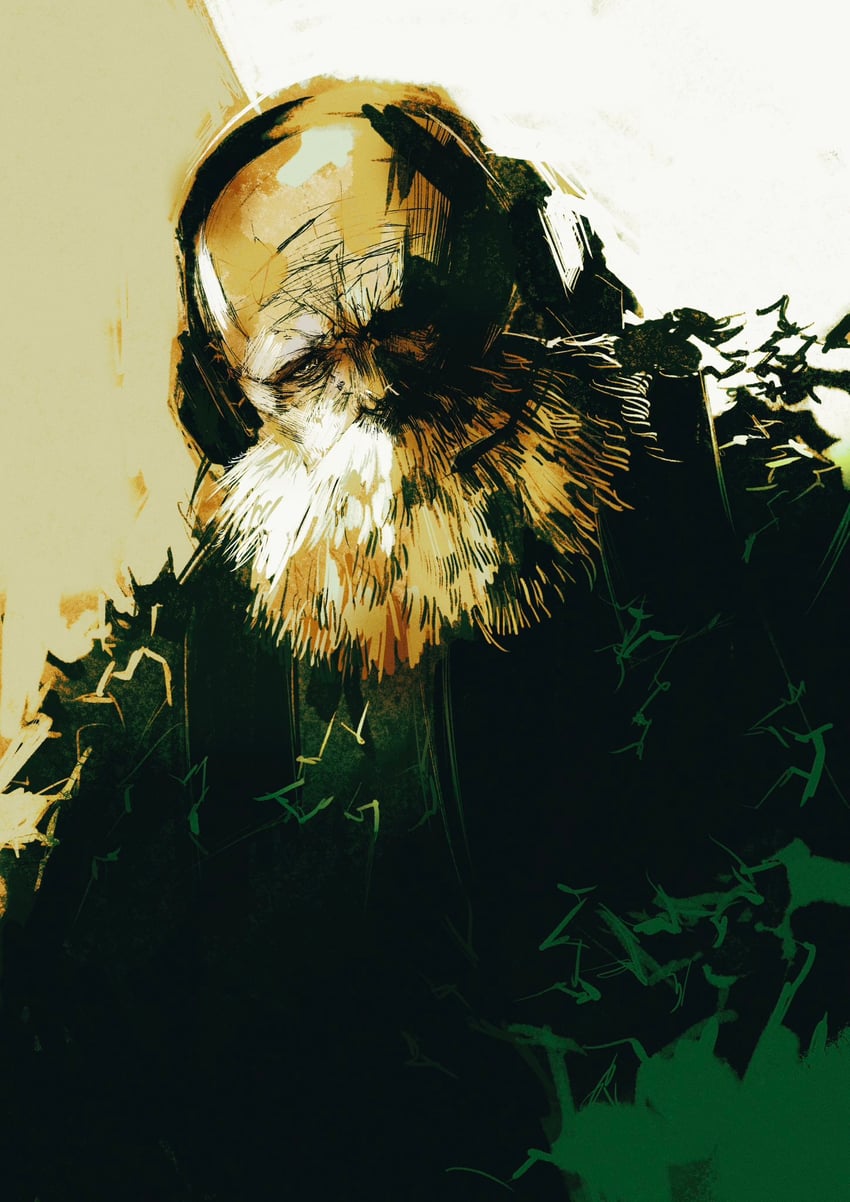 the end (metal gear and 1 more) drawn by kannoaki
