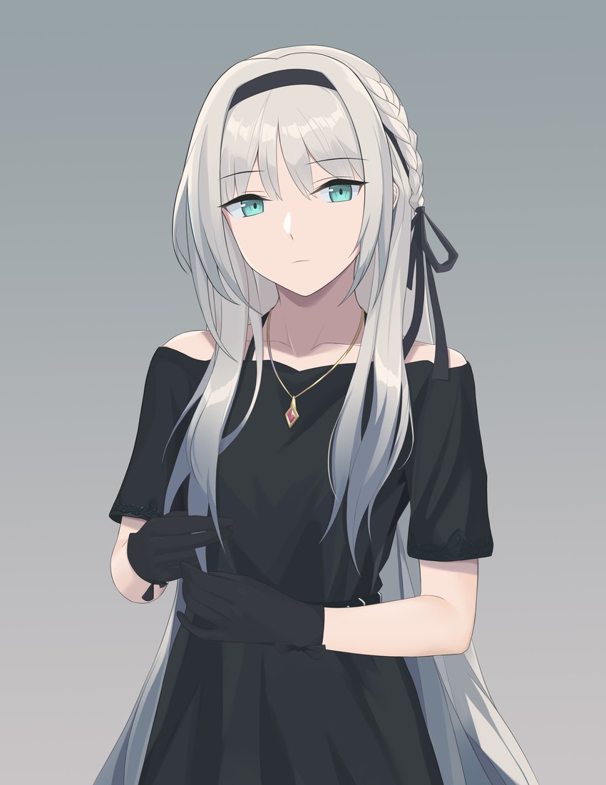 an-94 (girls' frontline) drawn by the_void_to_fly