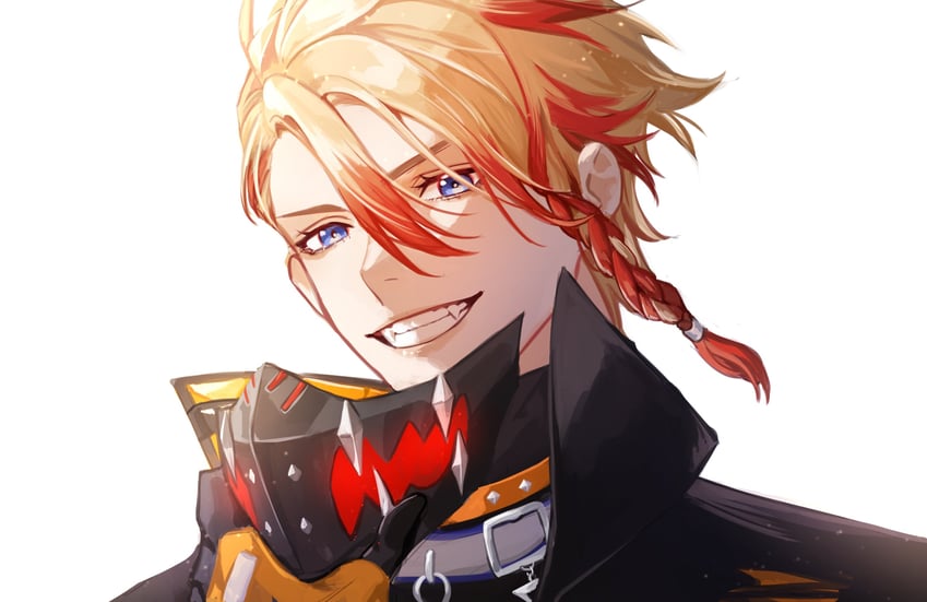 axel syrios (holostars and 1 more) drawn by crescent_(cgcrescent)